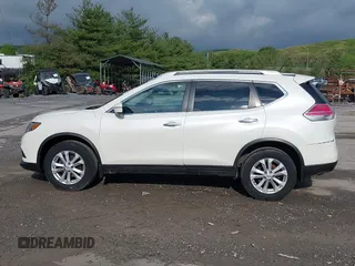 2015 Nissan Rogue SL with VIN 5N1AT2MV5FC897008, listed as a IAAI auction lot 42144349 with 101,155 mi miles and . Bid and sale history available at DreamBid. Image 15.