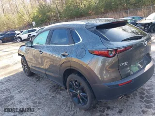 2025 Mazda CX-30 2.5 S Select Sport with VIN 3MVDMBBM4SM752011, listed as a IAAI auction lot 41505023 with NaN miles. Bid and sale history available at carsss.com. Image 3.