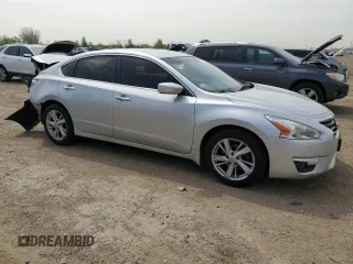 2015 Nissan Altima SL with VIN 1N4AL3AP8FC192175, listed as a Copart auction lot 55949835 with 160,961 mi miles and Salvage title. Bid and sale history available at DreamBid. Image 4.