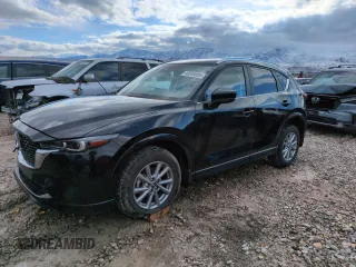 2024 Mazda CX-5 2.5 S Select Package with VIN JM3KFBBM5R0377432, listed as a Copart auction lot 48249005 with 16,164 mi miles and Salvage Title. Bid and sale history available at carsss.com. Image 1.