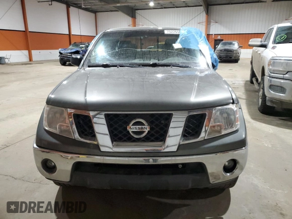 2009 Nissan Frontier SE with VIN 1N6AD06W49C406313, listed as a Copart auction lot 75226554 with 236,606 mi miles and Salvage title. Bid and sale history available at DreamBid. Image 5.
