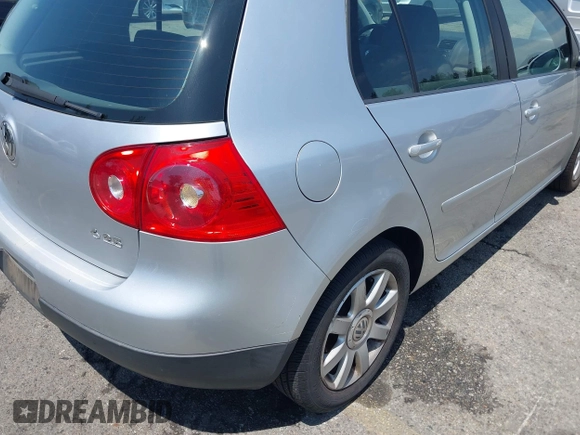 2007 Volkswagen Rabbit with VIN WVWDS71K07W243982, listed as a IAAI auction lot 42580094 with 73,374 mi miles and . Bid and sale history available at DreamBid. Image 6.