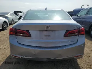 2015 Acura TLX Technology with VIN 19UUB3F52FA007911, listed as a Copart auction lot 53908675 with 119,995 mi miles and Salvage title. Bid and sale history available at DreamBid. Image 6.