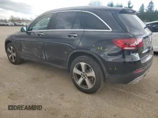 2021 Mercedes-Benz GLC 300 with VIN W1N0G8EB7MV268436, listed as a Copart auction lot 79032014 with 63,211 mi miles and Clean title. Bid and sale history available at DreamBid. Image 2.