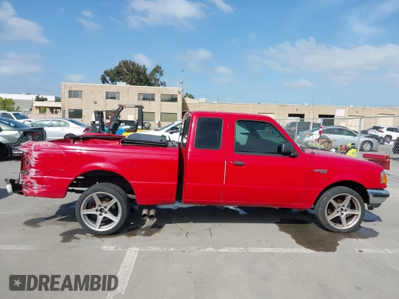1995 Ford Ranger XL with VIN 1FTCR14A2SPA40778, listed as a IAAI auction lot 42114116 with 212,314 mi miles and . Bid and sale history available at DreamBid. Image 14.