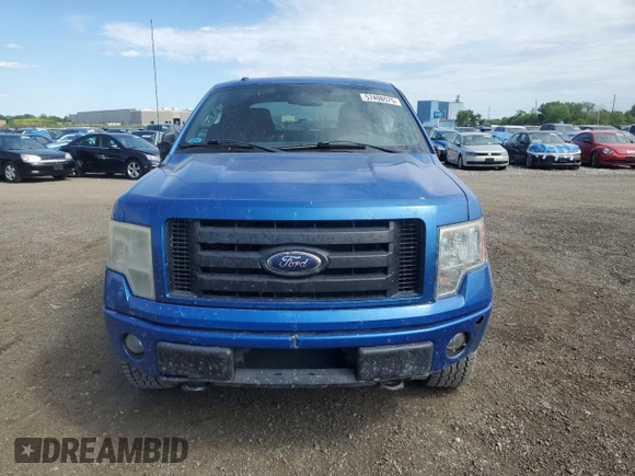 2009 Ford F-150 XL z VIN 1FTPX14V69FB16769, wystawiony jako Copart lot #57498575 z przebiegiem 168 162 mil mil oraz Szkoda całkowita • Salvage title. Historia ofert i sprzedaży dostępna na DreamBid. Obrazek 5.