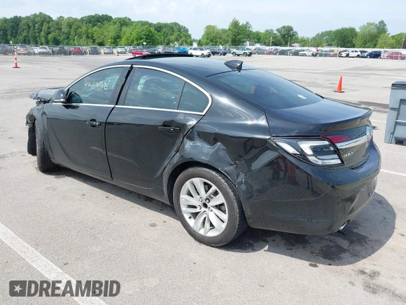 2015 Buick Regal Premium I z VIN 2G4GN5EX6F9292489, wystawiony jako IAAI lot #42541070 z przebiegiem 195 892 mil mil oraz . Historia ofert i sprzedaży dostępna na DreamBid. Obrazek 3.