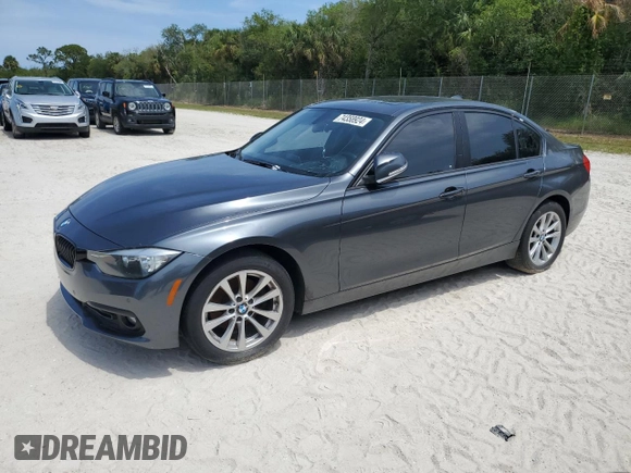 2016 BMW 3 Series 320i xDrive z VIN WBA8E5G51GNU20198, wystawiony jako Copart lot #74358924 z przebiegiem Nie podano mil oraz Nie do naprawy • Non repairable. Historia ofert i sprzedaży dostępna na DreamBid. Obrazek 1.