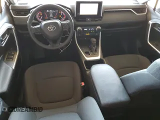 2024 Toyota RAV4 LE with VIN 2T3F1RFV6RW471268, listed as a Copart auction lot 60220465 with 18,457 mi miles and Salvage title. Bid and sale history available at DreamBid. Image 8.
