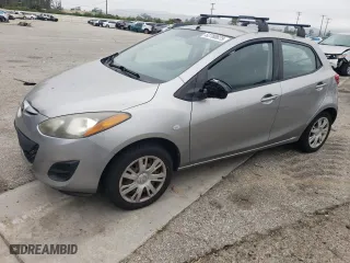 2011 Mazda Mazda2 Sport with VIN JM1DE1HY8B0122000, listed as a Copart auction lot 52780675 with 231,701 mi miles and Clean Title. Bid and sale history available at carsss.com. Image 1.