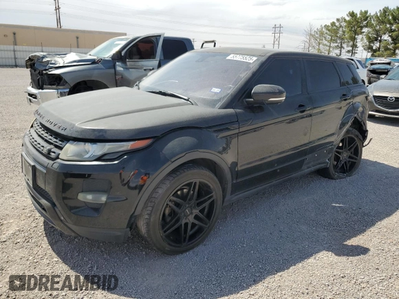 2013 Land Rover Range Rover Evoque Dynamic Premium z VIN SALVT2BG7DH809255, wystawiony jako Copart lot #55775525 z przebiegiem 167 292 mil mil oraz Szkoda całkowita • Salvage title. Historia ofert i sprzedaży dostępna na DreamBid. Obrazek 1.