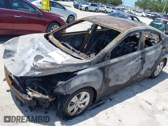 2016 Hyundai Elantra SE with VIN 5NPDH4AEXGH753186, listed as a IAAI auction lot 42487320 with Not provided miles and . Bid and sale history available at DreamBid. Image 6.