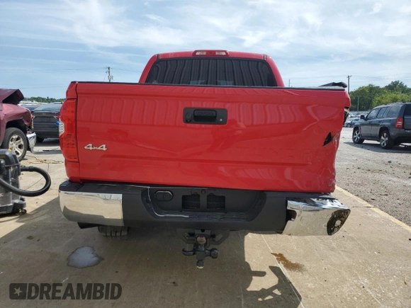 2015 Toyota Tundra 4WD Truck SR5 with VIN 5TFDW5F10FX458604, listed as a Copart auction lot 65032774 with 146,255 mi miles and Salvage Title. Bid and sale history available at carsss.com. Image 6.