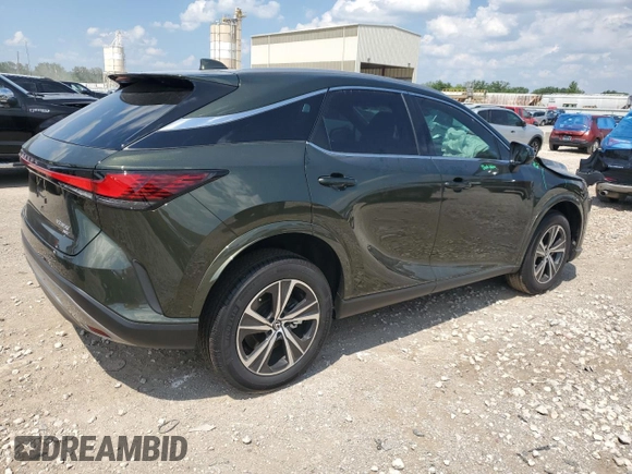 2024 Lexus RX with VIN 2T2BAMCA8RC062066, listed as a Copart auction lot 59499554 with 2,971 mi miles and Salvage Title. Bid and sale history available at carsss.com. Image 3.