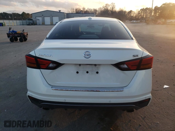 2021 Nissan Altima 2.5 SR with VIN 1N4BL4CV8MN362199, listed as a Copart auction lot 85032774 with 61,947 mi miles and Salvage Title. Bid and sale history available at carsss.com. Image 6.