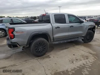 2024 Chevrolet Colorado 4WD Trail Boss with VIN 1GCPTEEK1R1184658, listed as a Copart auction lot 51141835 with 6,952 mi miles and Salvage Title. Bid and sale history available at carsss.com. Image 3.