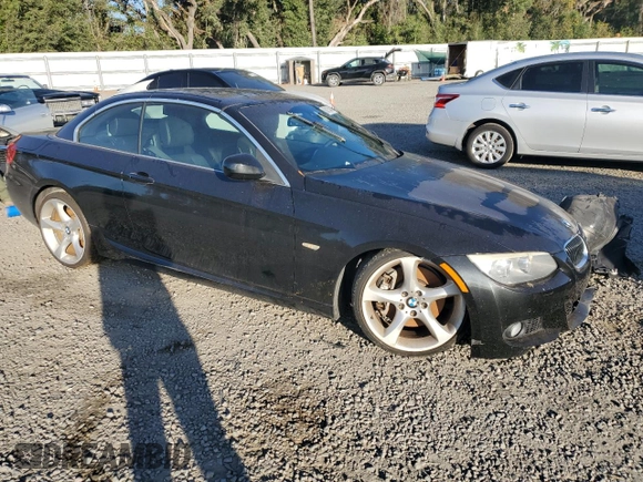 2013 BMW 3 Series 335i with VIN WBADX7C52DJ590390, listed as a Copart auction lot 80133474 with 47,839 mi miles and Salvage Title. Bid and sale history available at DreamBid. Image 4.