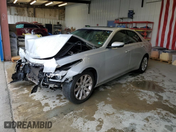 2016 Cadillac CTS Luxury Collection RWD z VIN 1G6AR5SX4G0125064, wystawiony jako Copart lot #52436535 z przebiegiem 165 484 mil mil oraz Szkoda całkowita • Salvage title. Historia ofert i sprzedaży dostępna na DreamBid. Obrazek 1.