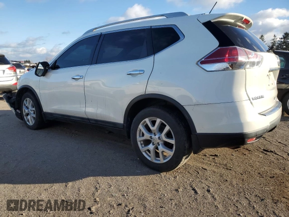 2014 Nissan Rogue SL with VIN 5N1AT2MV4EC848607, listed as a Copart auction lot 84587544 with 193,805 mi miles and Clean Title. Bid and sale history available at carsss.com. Image 2.
