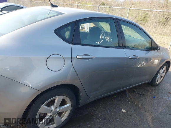 2016 Dodge Dart SXT with VIN 1C3CDFBA5GD720573, listed as a IAAI auction lot 41775520 with 77,215 mi miles and . Bid and sale history available at carsss.com. Image 13.