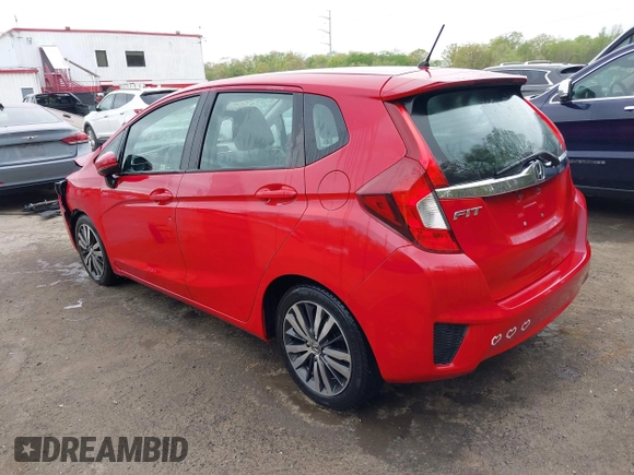 2015 Honda Fit EX-L with VIN 3HGGK5H81FM756461, listed as a IAAI auction lot 42080190 with 35,711 mi miles and . Bid and sale history available at DreamBid. Image 3.