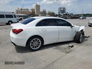2020 Mercedes-Benz A 220 z VIN W1K3G4EB5LW044500, wystawiony jako Copart lot #58539135 z przebiegiem Nie podano mil oraz Szkoda całkowita • Salvage title. Historia ofert i sprzedaży dostępna na DreamBid. Obrazek 3.