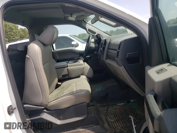 2020 Ford F-250 XL with VIN 1FTBF2A6XLED07138, listed as a Copart auction lot 65737244 with 43,718 mi miles and Salvage title. Bid and sale history available at DreamBid. Image 10.