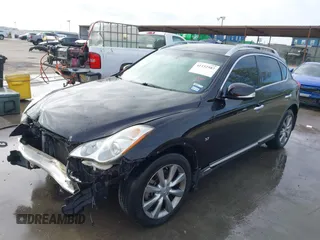 2016 Infiniti QX50 with VIN JN1BJ0RP7GM233062, listed as a IAAI auction lot 41152587 with 122,177 mi miles. Bid and sale history available at carsss.com. Image 19.