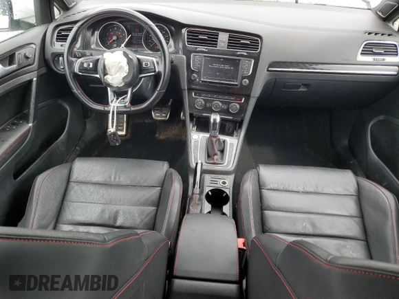 2017 Volkswagen GTI S z VIN 3VW447AU4HM027045, wystawiony jako Copart lot #51092615 z przebiegiem 193 139 mil mil oraz Szkoda całkowita • Salvage title. Historia ofert i sprzedaży dostępna na DreamBid. Obrazek 8.