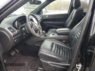 2019 Jeep Grand Cherokee Limited X with VIN 1C4RJFBG5KC618191, listed as a Copart auction lot 53991225 with 66,197 mi miles and Salvage title. Bid and sale history available at DreamBid. Image 7.