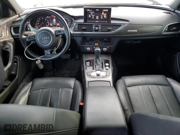 2017 Audi S6 Prestige with VIN WAUJ2AFC1HN110475, listed as a Copart auction lot 83155604 with 113,936 mi miles and Clean Title. Bid and sale history available at carsss.com. Image 8.