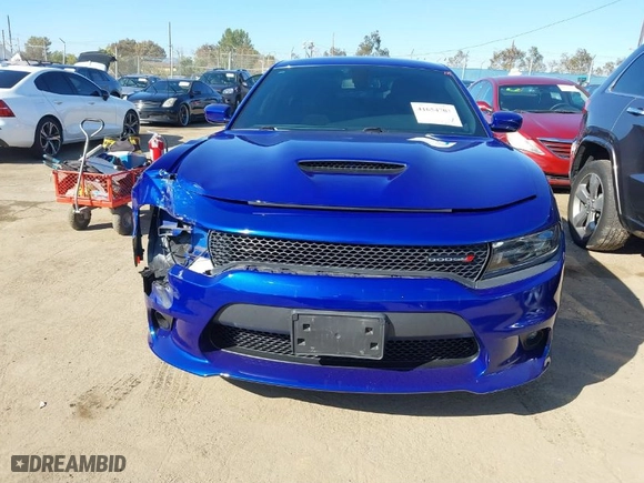 2019 Dodge Charger GT with VIN 2C3CDXHG8KH558676, listed as a IAAI auction lot 41654703 with NaN miles. Bid and sale history available at carsss.com. Image 12.