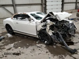 2016 Bentley Continental GT V8 with VIN SCBGT3ZA7GC055513, listed as a Copart auction lot 89162055 with Not Provided miles and Salvage Title. Bid and sale history available at DreamBid. Image 4.