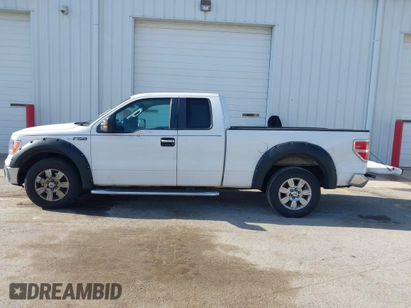 2010 Ford F-150 XL with VIN 1FTEX1C8XAFD22846, listed as a IAAI auction lot 42095864 with 325,437 mi miles and . Bid and sale history available at DreamBid. Image 15.