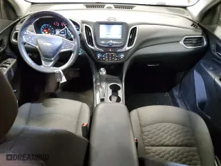 2018 Chevrolet Equinox LT with VIN 2GNAXSEV9J6220320, listed as a Copart auction lot 48662535 with 109,420 mi miles and Clean Title. Bid and sale history available at carsss.com. Image 8.