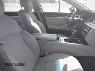 2017 Genesis G80 3.8L z VIN KMHGN4JE4HU175417, wystawiony jako IAAI lot #41818684 z przebiegiem 83 658 mil mil oraz . Historia ofert i sprzedaży dostępna na DreamBid. Obrazek 5.
