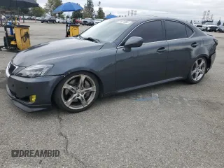 2008 Lexus IS 350 with VIN JTHBE262882013902, listed as a Copart auction lot 55874805 with 118,630 mi miles and Salvage title. Bid and sale history available at DreamBid. Image 1.