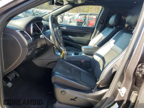 2020 Jeep Grand Cherokee Laredo E with VIN 1C4RJEAG8LC391401, listed as a Copart auction lot 80630874 with 122,083 mi miles and Salvage title. Bid and sale history available at DreamBid. Image 7.