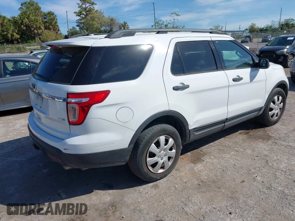 2014 Ford Explorer with VIN 1FM5K8B87EGB96532, listed as a IAAI auction lot 41808085 with 182,083 mi miles and . Bid and sale history available at carsss.com. Image 4.