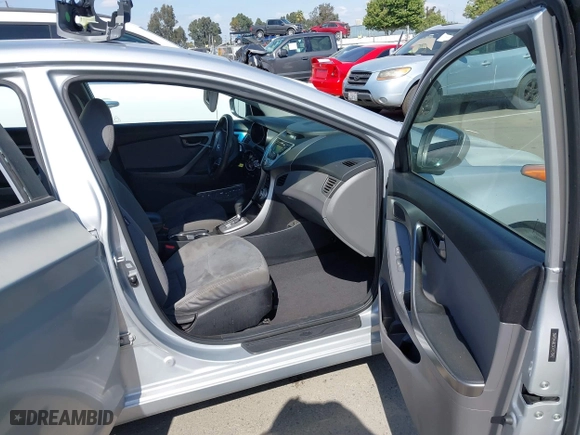 2012 Hyundai Elantra GLS with VIN 5NPDH4AE3CH137842, listed as a IAAI auction lot 42077110 with 157,645 mi miles. Bid and sale history available at carsss.com. Image 5.