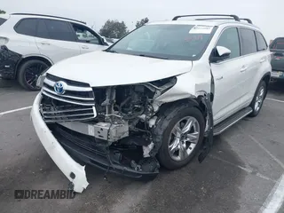 2016 Toyota Highlander Limited with VIN 5TDDCRFH9GS015341, listed as a IAAI auction lot 42572982 with 66,247 mi miles and . Bid and sale history available at DreamBid. Image 17.