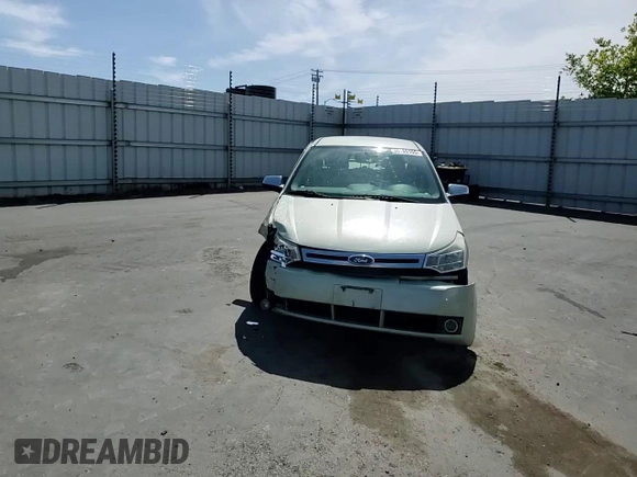 2010 Ford Focus SEL with VIN 1FAHP3HN7AW183739, listed as a Copart auction lot 55165155 with 140,967 mi miles and Salvage Title. Bid and sale history available at carsss.com. Image 13.