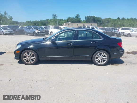 2013 Mercedes-Benz C 300 Sport with VIN WDDGF8ABXDR247478, listed as a IAAI auction lot 42570347 with 97,463 mi miles and . Bid and sale history available at DreamBid. Image 14.