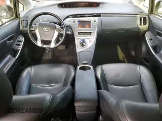 2013 Toyota Prius One with VIN JTDKN3DU9D5593262, listed as a Copart auction lot 44037195 with 128,924 mi miles and Salvage Title. Bid and sale history available at carsss.com. Image 8.
