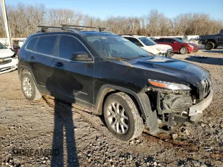 2018 Jeep Cherokee Latitude Plus with VIN 1C4PJLLB2JD590884, listed as a Copart auction lot 41808945 with 168,853 mi miles and Salvage Title. Bid and sale history available at carsss.com. Image 4.
