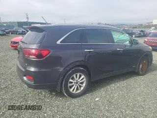2019 Kia Sorento LX with VIN 5XYPGDA30KG470276, listed as a Copart auction lot 67822034 with 108,191 mi miles and Salvage Title. Bid and sale history available at DreamBid. Image 3.