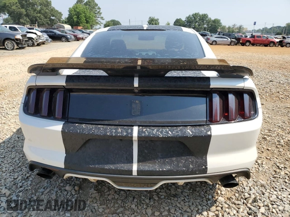 2017 Ford Mustang GT with VIN 1FA6P8CF7H5219630, listed as a Copart auction lot 59466145 with 130,965 mi miles and Salvage title. Bid and sale history available at DreamBid. Image 6.