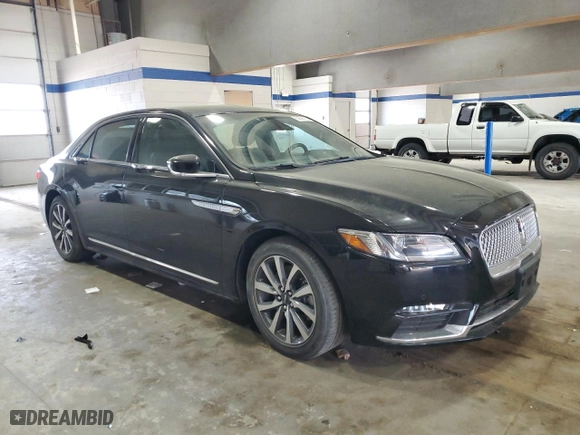 2020 Lincoln Continental Livery with VIN 1LN6L9HK5L5602603, listed as a Copart auction lot 52699115 with 4,958 mi miles and Clean Title. Bid and sale history available at carsss.com. Image 4.