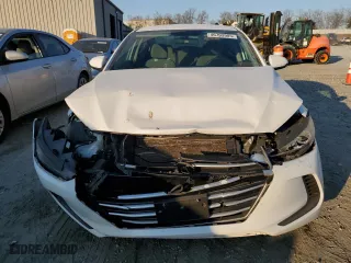 2017 Hyundai Elantra SE with VIN 5NPD84LF4HH040257, listed as a Copart auction lot 46703985 with 72,634 mi miles and Salvage Title. Bid and sale history available at carsss.com. Image 5.