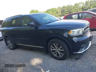 2015 Dodge Durango Limited with VIN 1C4RDJDG6FC740555, listed as a IAAI auction lot 42567890 with 172,656 mi miles and . Bid and sale history available at DreamBid. Image 12.
